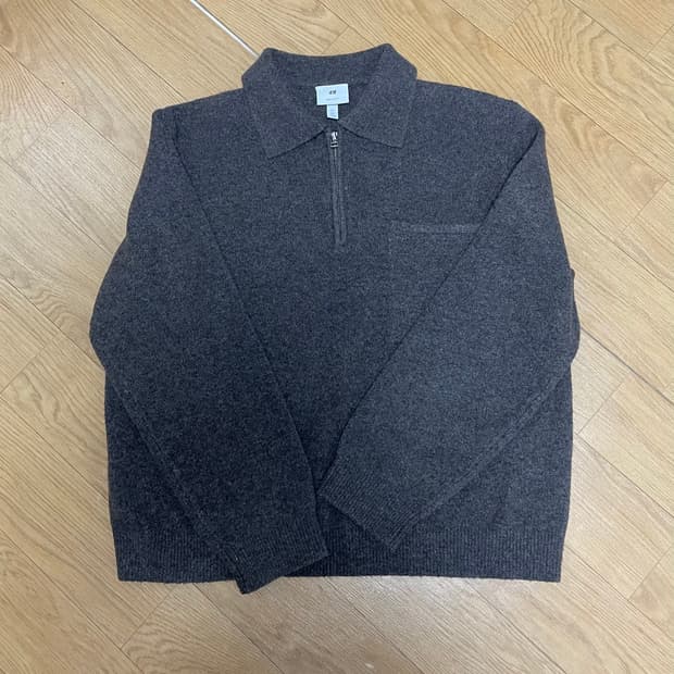 h&m 카라 니트(L)