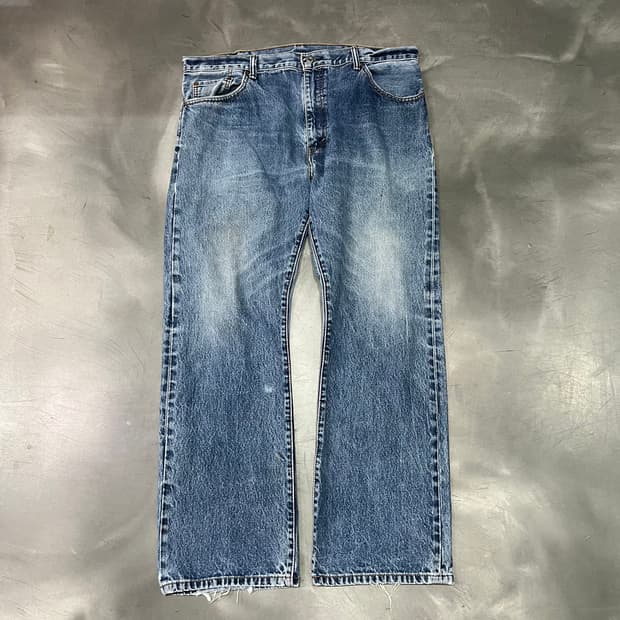  리바이스 517 블랭크탭 데님 팬츠 y15005