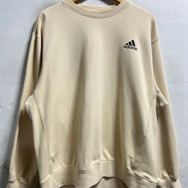 100-105 아디다스 루즈핏 스웻 맨투맨 정품