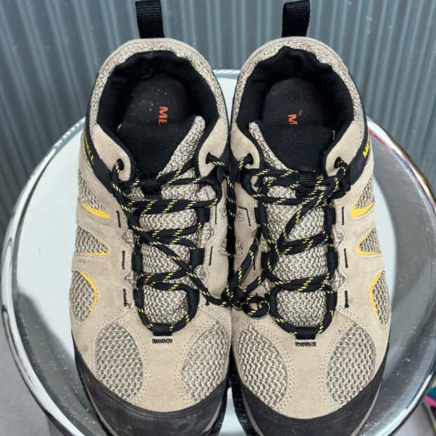 [270] 머렐 MERRELL 모아브 베이지 스웨이드 경등산화 트레킹화