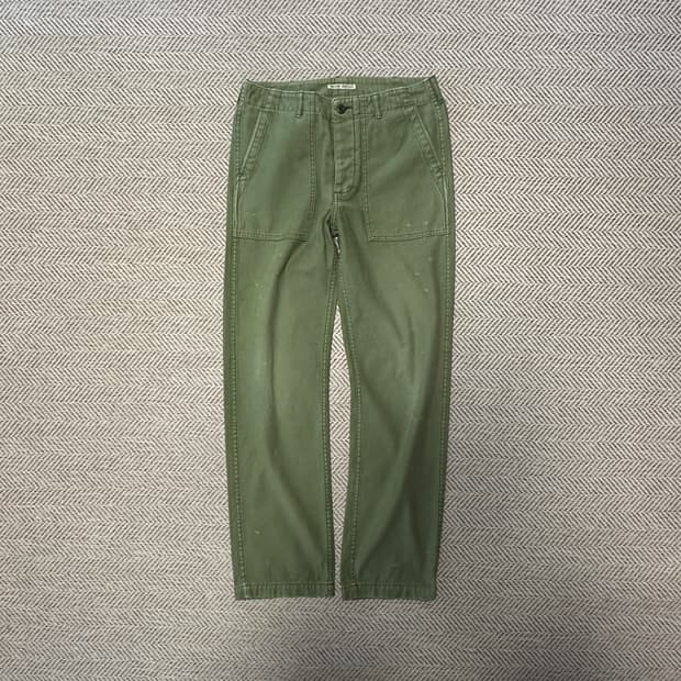 UNITED ARROWS japan made fatigue pants