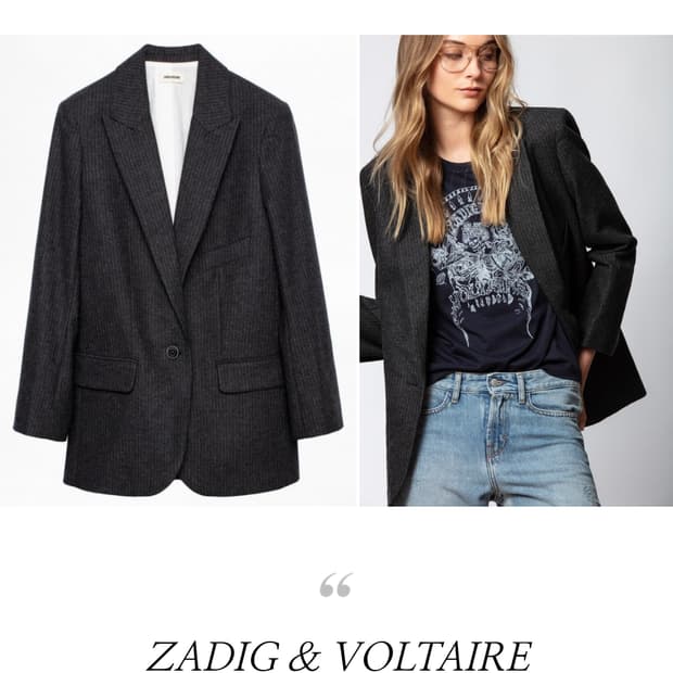 자딕앤볼테르 수입정품 149만 자켓 택채 새옷