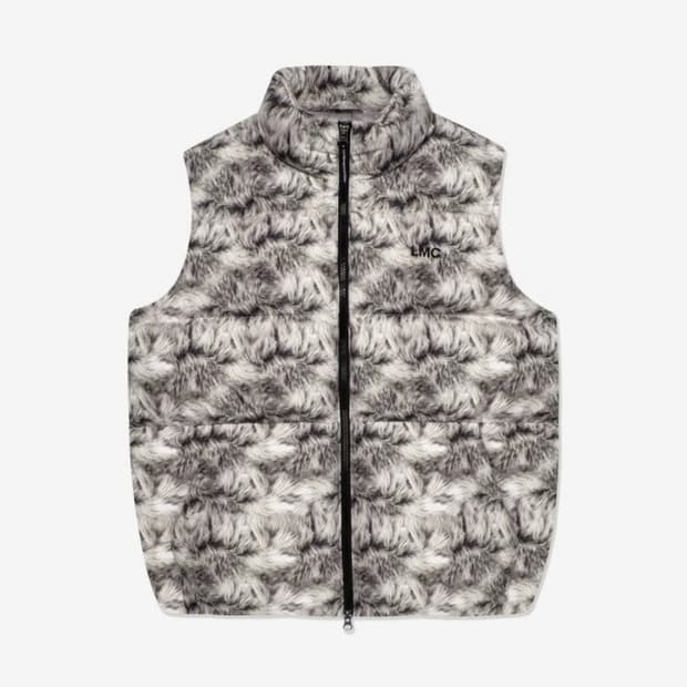 LMC 덕다운 베스트 S사이즈 새상품