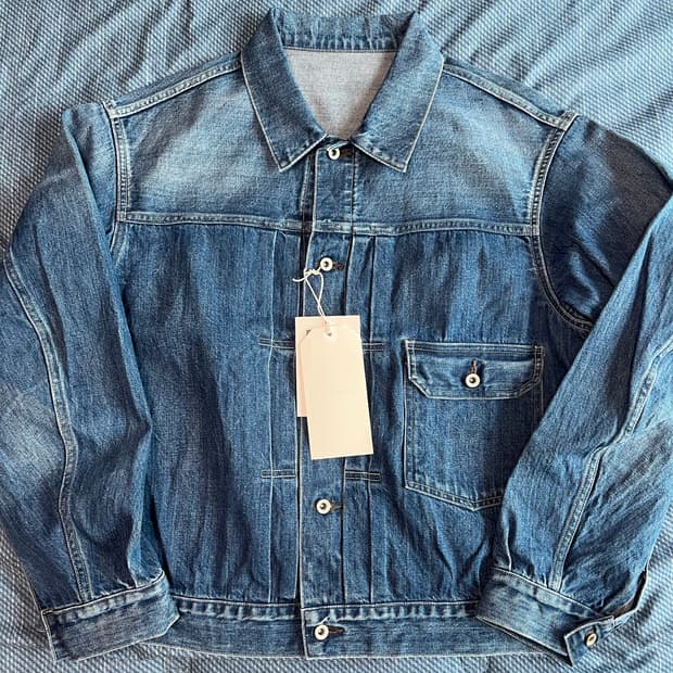 아본타지 No.2 데님 블라우스 