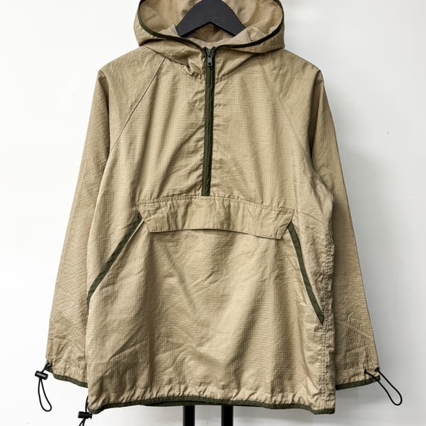 메쪼 나일론 립스탑 아노락