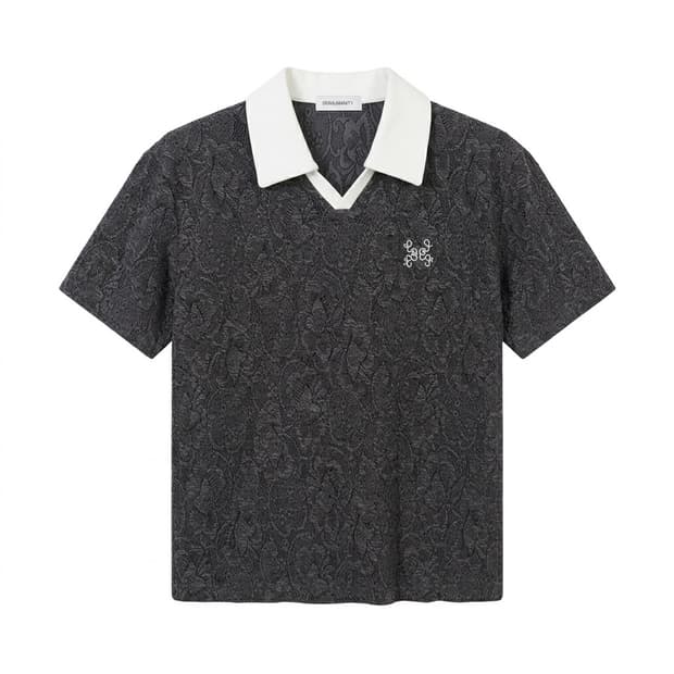 999HUMANITY 카라 반팔티 스몰