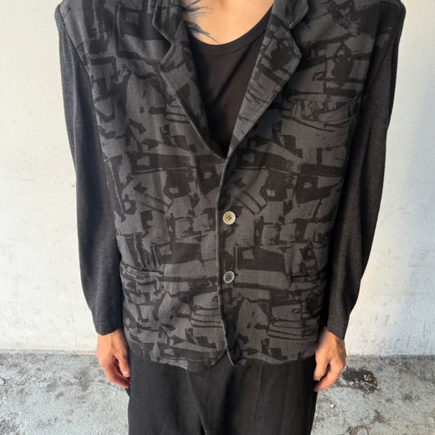 COMME des GARÇONS tricot Knit Blazer