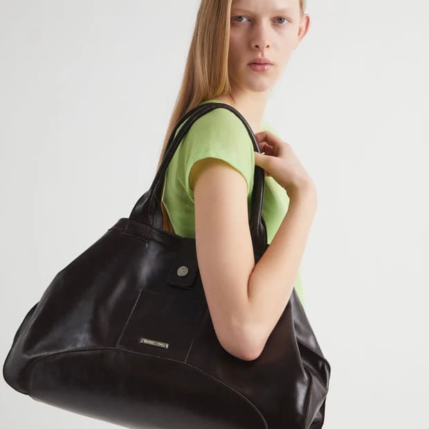 팔로마울 Big Guida 빅 귀다 백/브라운