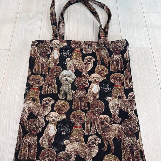 BOCBOK POODLE JACAURD BAG 자카드 숄더백 토트백