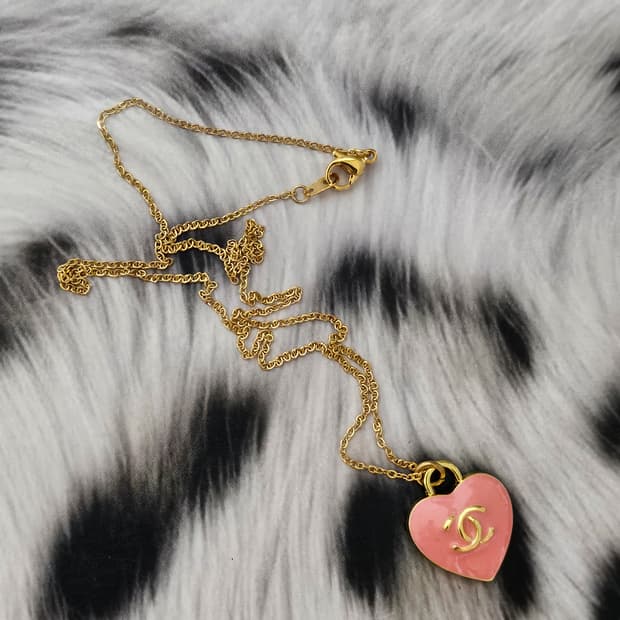 451 샤넬 빈티지 목걸이 / 정품 업사이클링