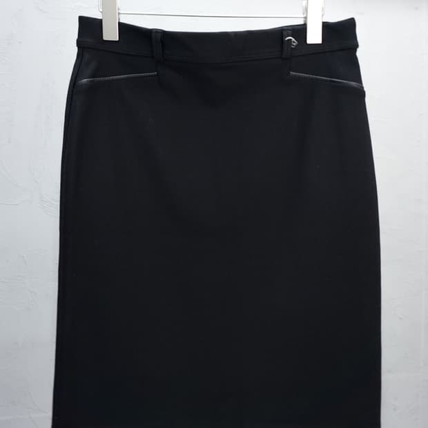 Paris Black Skirt