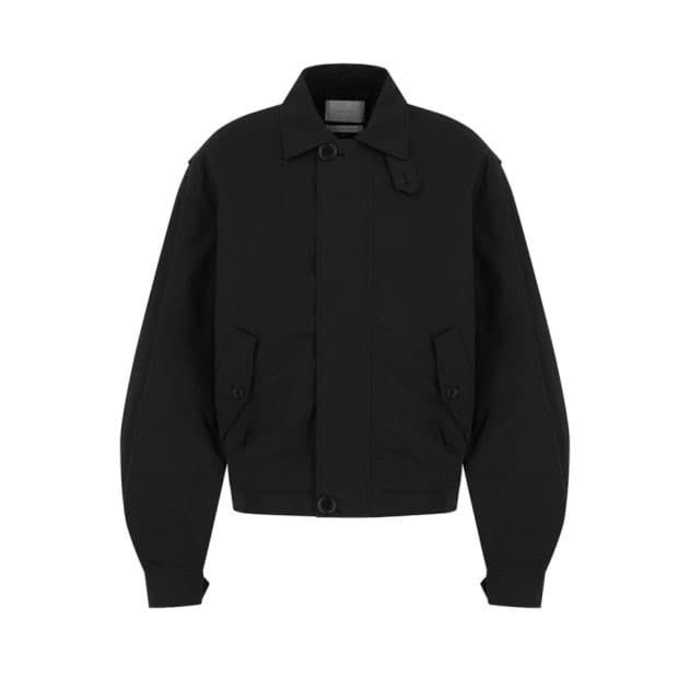 아모멘토 코튼 나일론 점퍼