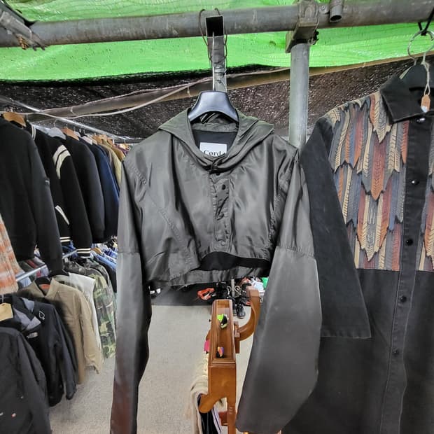 cord 후드 바람막이