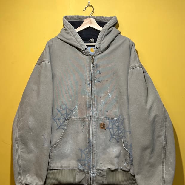 90s FIT 칼하트 J130 MUS 빈티지 칼하트 덕 액티브 자켓