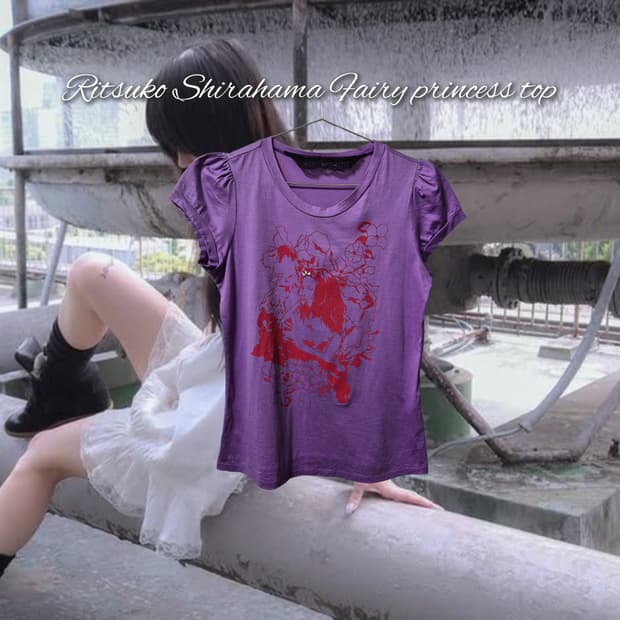 Ritsuko Shirahama Fairy princess top