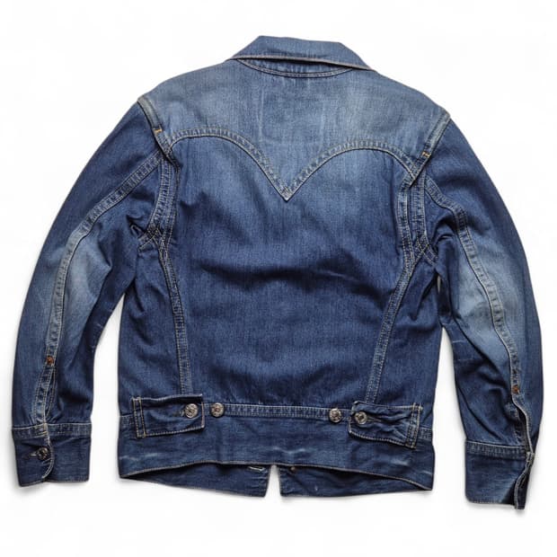 [S] 리바이스 70901 타입원 데님 트러커 자켓