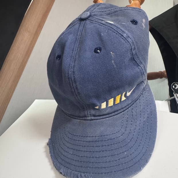 90`s Nike distressed cap 나이키 모자