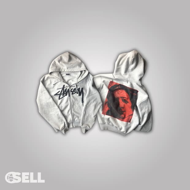 스투시 비너스 후드집업