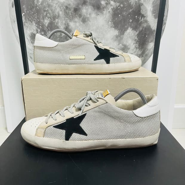 정품 43) 골든구스 그레이코드 스니커즈 275~280