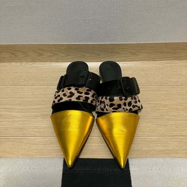 Haider ackermann 슈즈