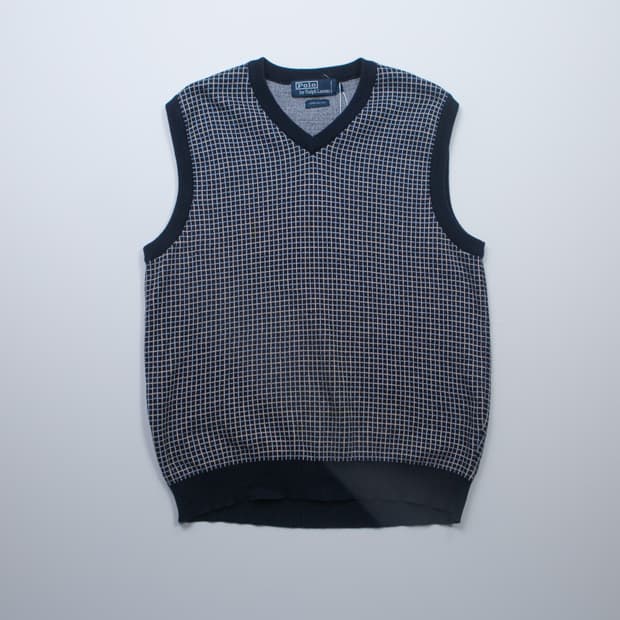 폴로 랄프로렌 니트 베스트