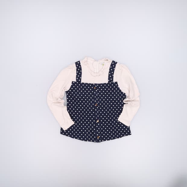 150 컬리수 키즈 레이어드 티셔츠 0806H
