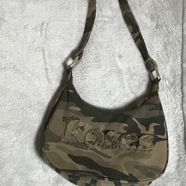 한정판 2000archives 카모 숄더백