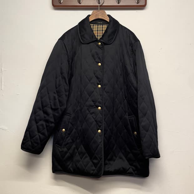 닥스 (우먼) 리버시블 퀼팅 자켓