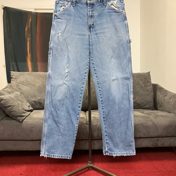 디키즈 카펜터 팬츠