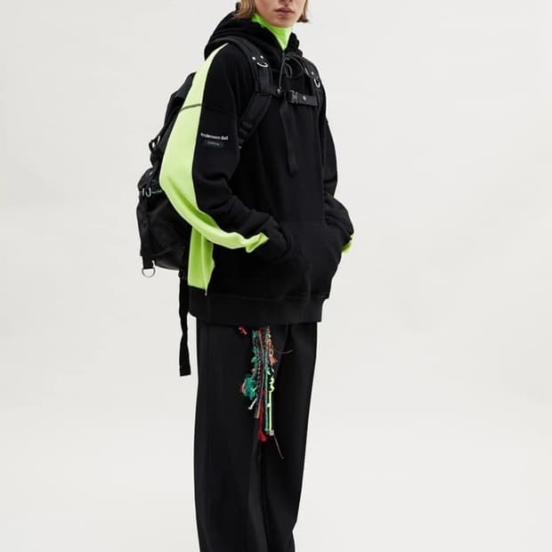 앤더슨벨 후드티 M(100)