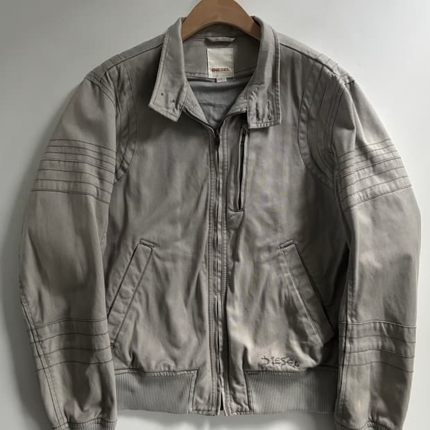 Diesel 디젤 본 헤드 라이더 자켓 