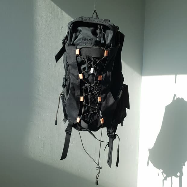 90s Bitch Skateboards back pack