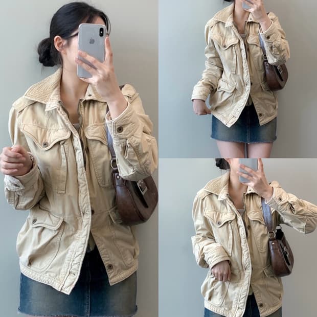 폴로 진스 자켓