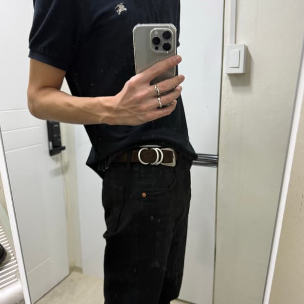 Burberry polo shirt