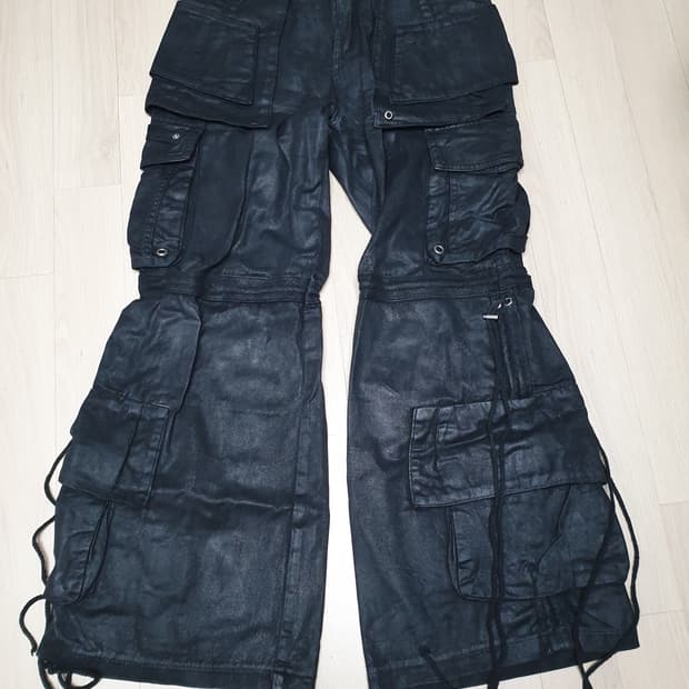 레플리카 왁스 카고 팬츠