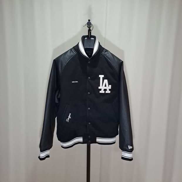 (택포) 25FW 뉴에라 LA다저스 바시티 재킷 L B927