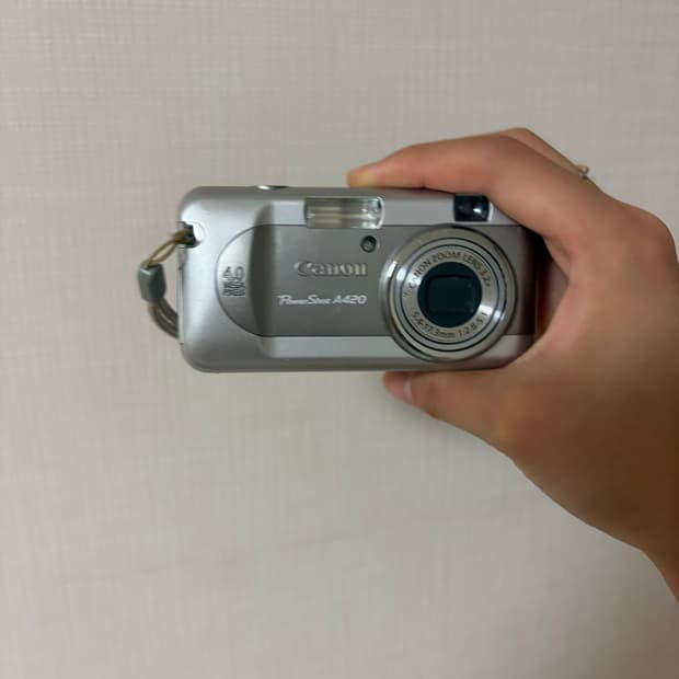 가격조정))캐논 파워샷 a420