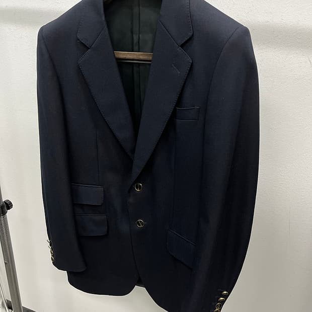 95) 던힐 금장 콤비자켓 