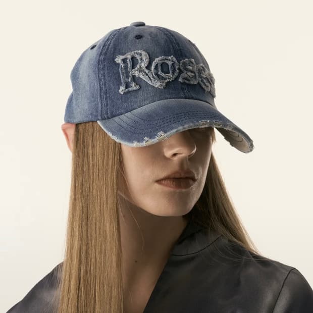 2000아카이브스 Roses Denim 볼캡