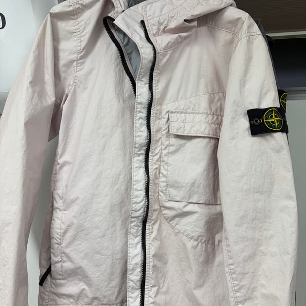 스톤아일랜드 멤브라나 바람막이 M