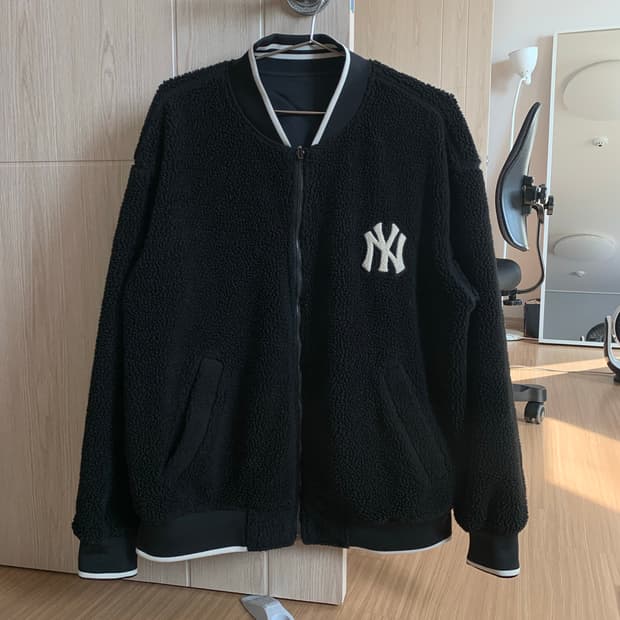 MLB 리버시블 양면 블루종