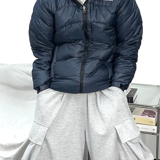 노스페이스 써밋시리즈 경량패딩 S