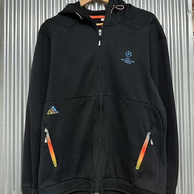 [105] adidas 아디다스 UEFA 챔피언스리그 클라이마웜 기모 후