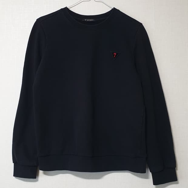 게스 맨투맨 긴팔티