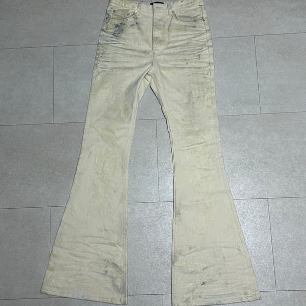 [0] 언더마이카 벨베틴 플레어 아이보리