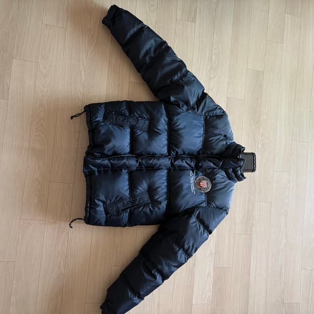 폴로 패딩 판매 (네이비)