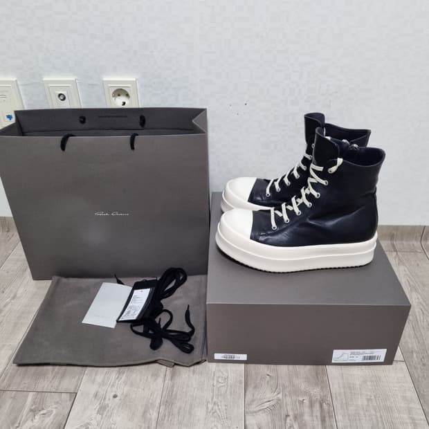 [42]릭오웬스 컨버스 메가범퍼 컨버스 하이