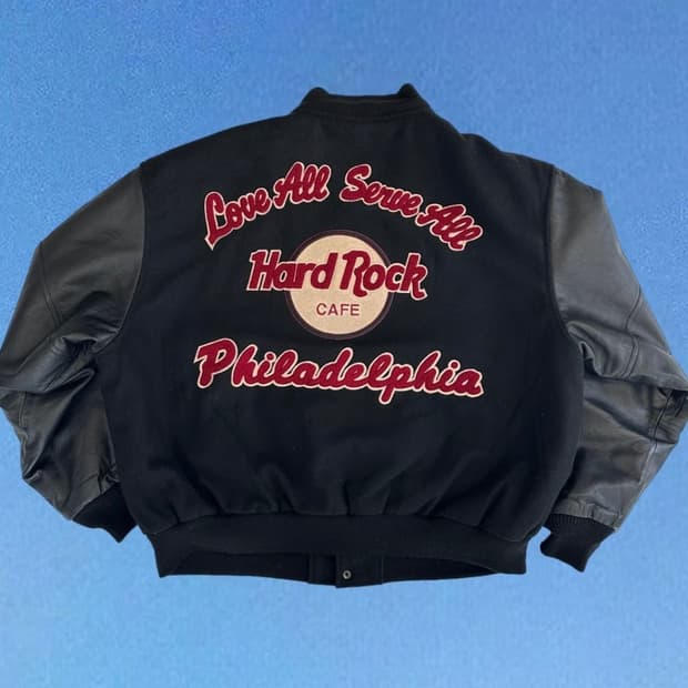 8090 hard rock cafe varsity