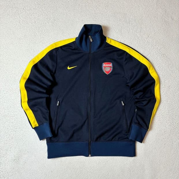 나이키 x 아스날 12-13 시즌 트랙 자켓 PN7634