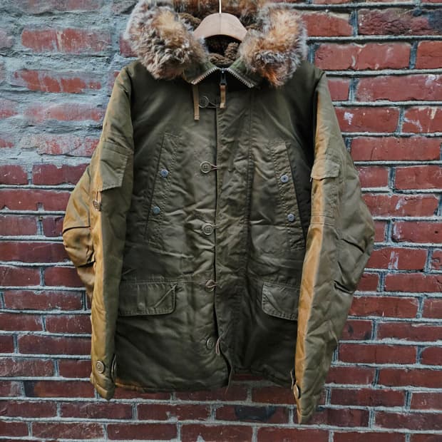 🌊90's GAP N-3B Parka